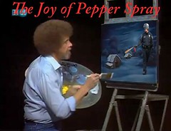 The Joy of Pepper Spray