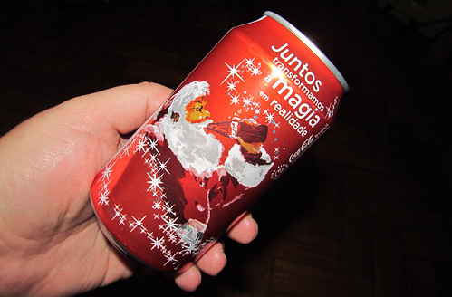 2011 Coca-Cola Christmas first can Brazil by roitberg