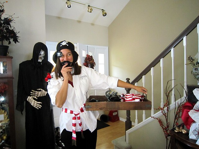 Pirate Birthday Party Hostess Costume
