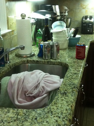 sink dishes