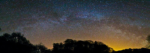 Milky Way before the dawn. by Mick Hyde