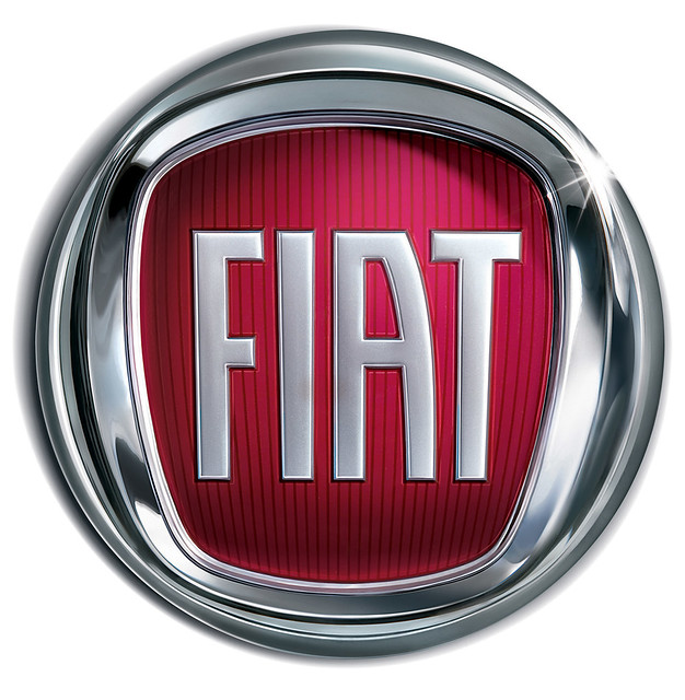 Fiat logo on white background