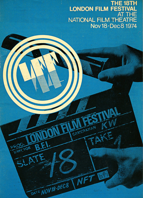 1974 London Film Festival Poster
