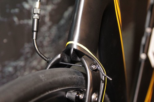 Ridley Noah 008 rear brake details
