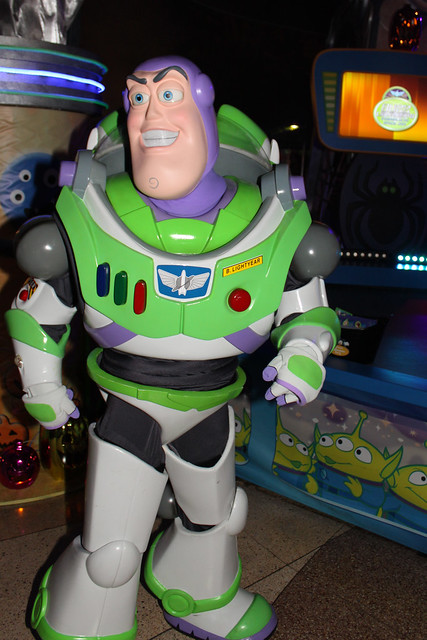 Buzz Lightyear's Intergalactic Space Jam