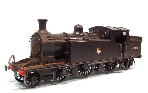 Model C15 locomotive