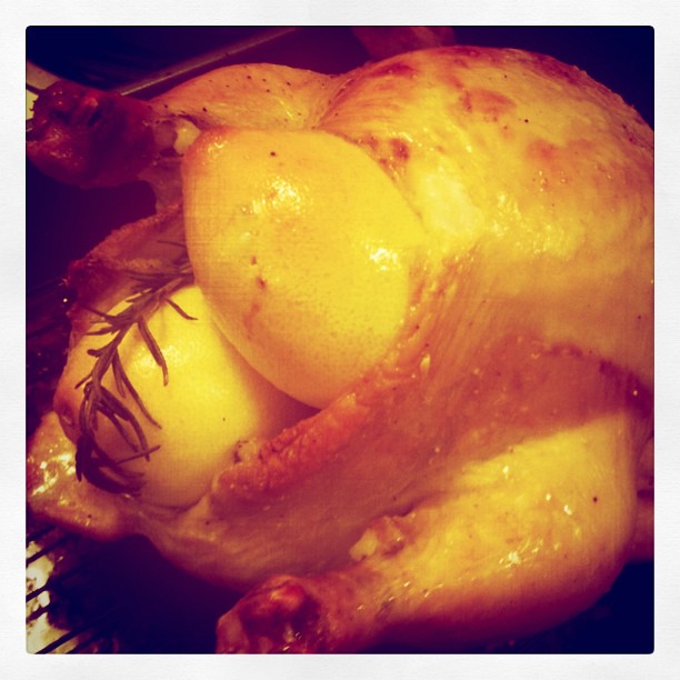 Instragram - roasted chicken