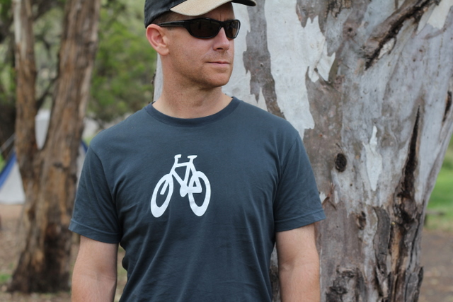Planet Boab Australian handprinted organic cotton T-shirt