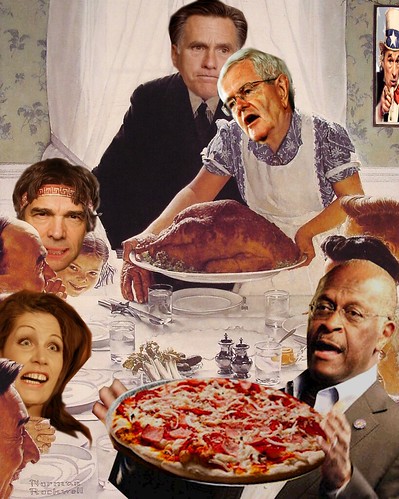 GOP THANKSGIVING by Colonel Flick