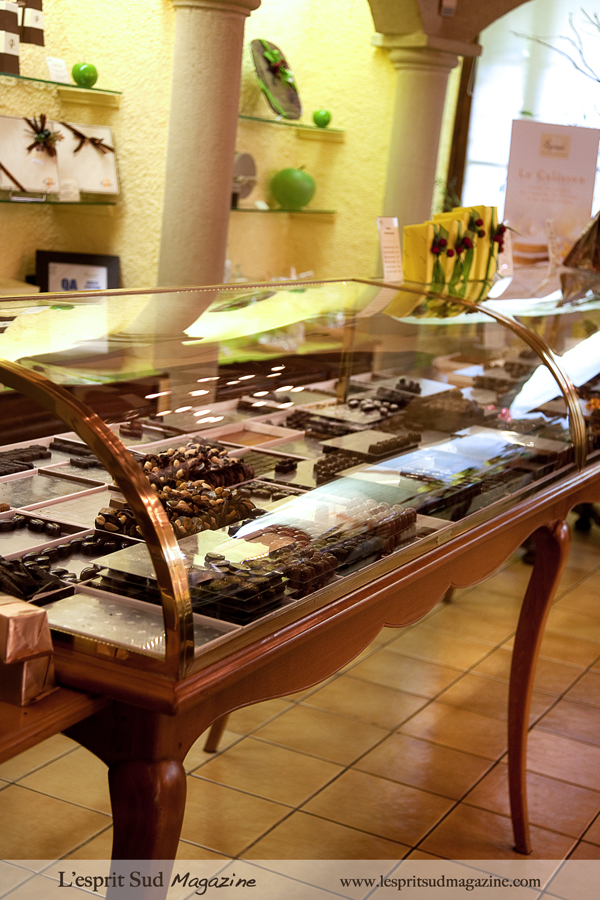 Puyricard chocolate store
