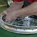 A VJMC seminar on re-spoking wheels
