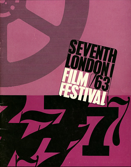 1963 London Film Festival Poster
