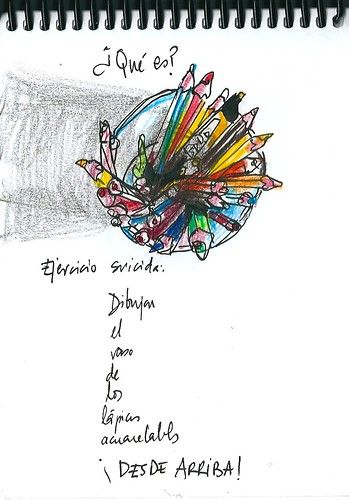 Vaso de lápices (Punto de vista suicida)