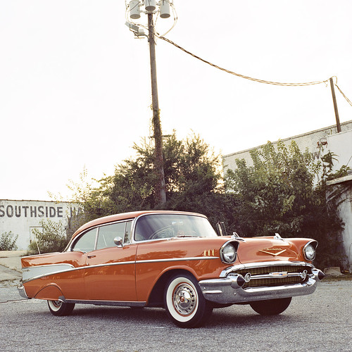 Frank's '57 Chevy Bel Air