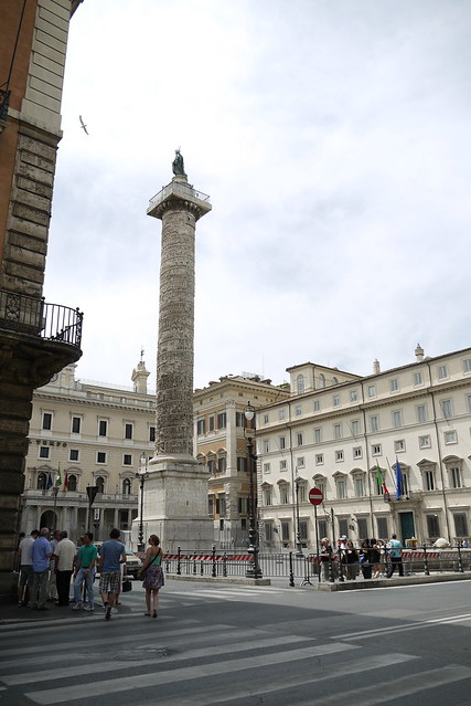 Colonna di Marco Aurelio 馬可奧里略圓柱