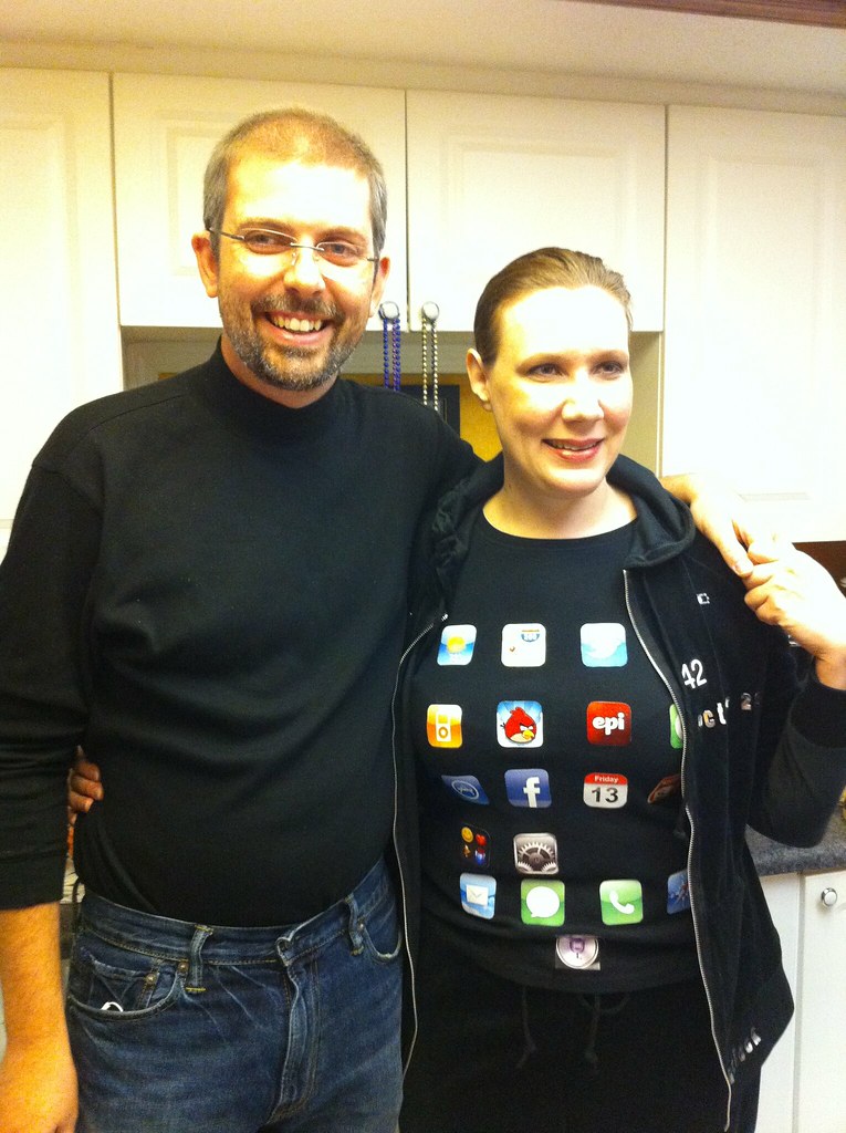 Steve Jobs and iPhone