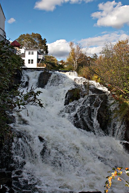 Megunticook River Falls - Camden, Maine