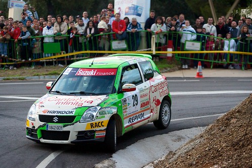 Victor Pérez Rallye Sierra Morena 2011