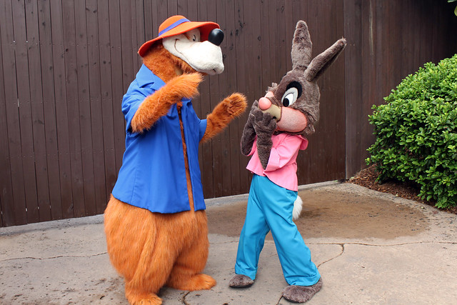 Meeting Brer Rabbit and Brer Bear