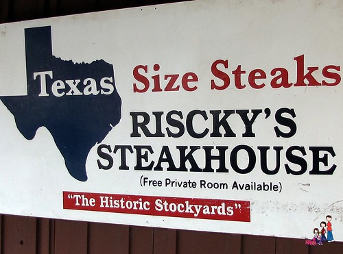 Steakhouse Fort Worth Stockyards