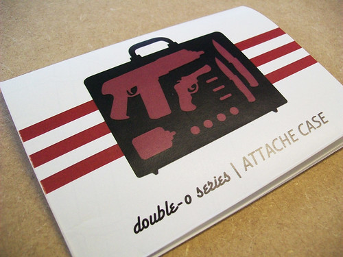 Double-o Series Attache Case manual