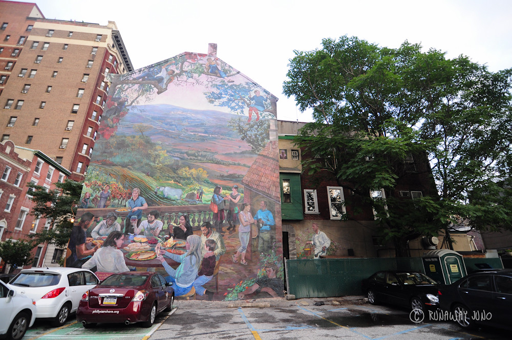 Summer: Ale & Art Mural Tour in Philadelphia, Pennsylvania