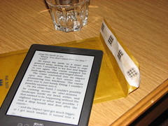 kindle in the hotel