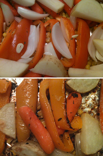 Oven Roasted Vegetables by Kitchen Undergrad