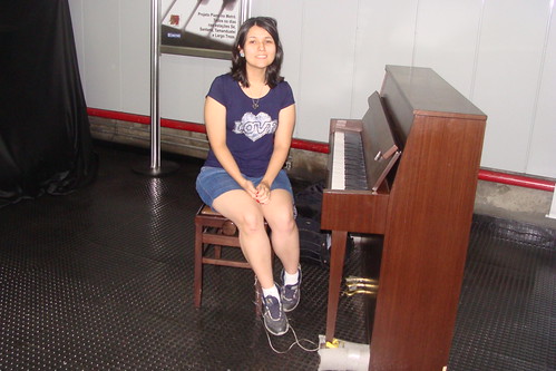 Piano no metrô