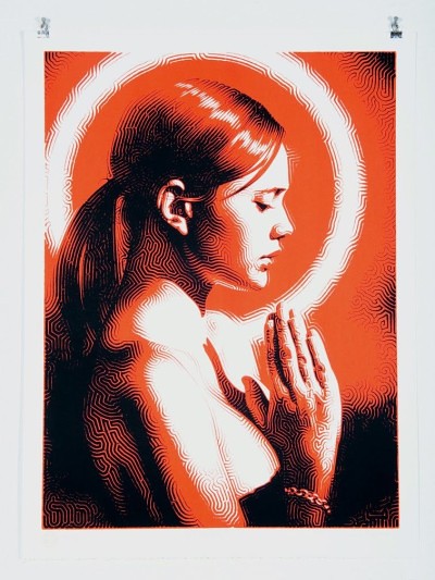 El Mac Prayer Print