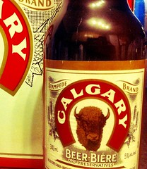Calgary brand beer