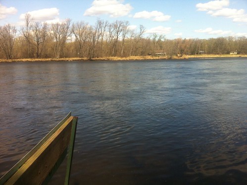 Sitting by the Mississippi