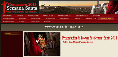 www.semanasantaconsuegra.es by José-María Moreno García = FOTÓGRAFO HUMANISTA