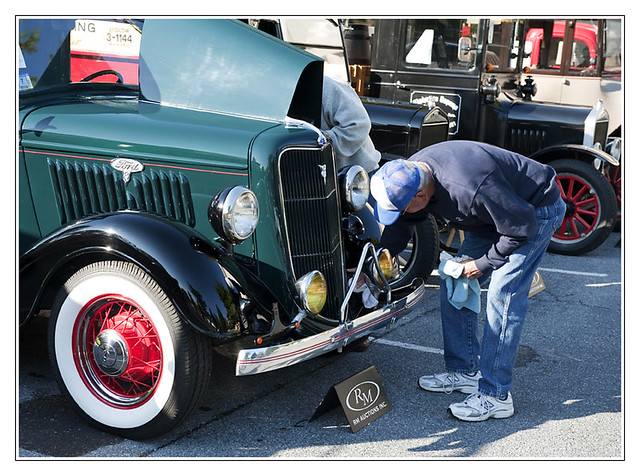 This 1935 Ford 1 2Ton V8 Pickup Truck sold for 44000 at the RM Auction 