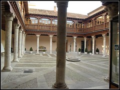 Valladolid. Palacio Pimentel o de los Condes de Ribadavia