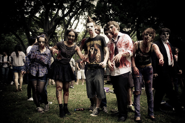 Sydney Zombie March