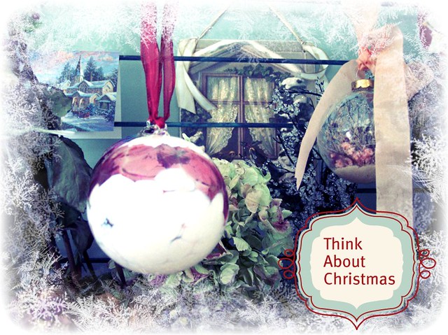 Think About Christmas, a Christmas blog