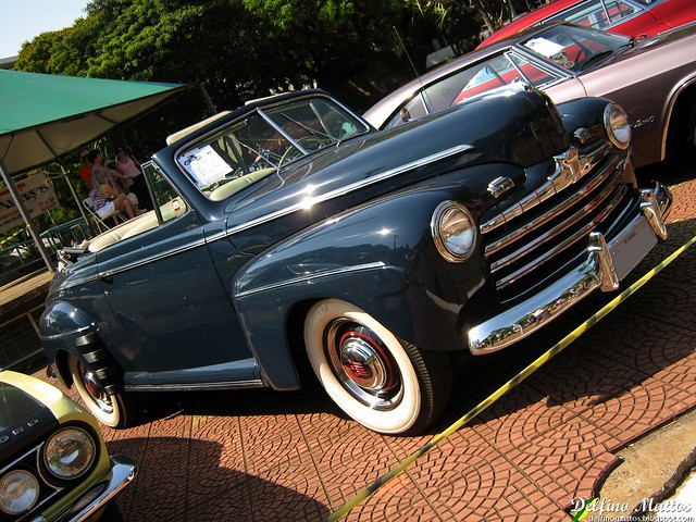 Ford Super Deluxe 8 Convertible