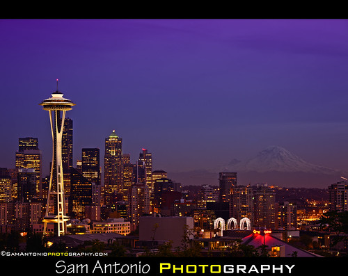 Sleepless and Stuck in Seattle by Sam Antonio Photography