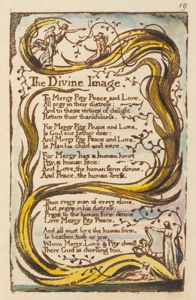 Songs of innocence (The Divine Image)