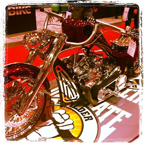 Motorcycle show
