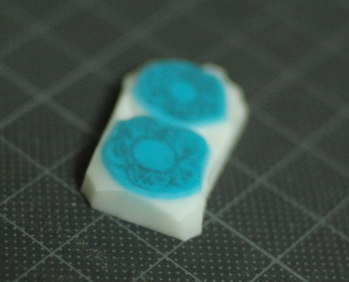 How to make a flower stamp 5