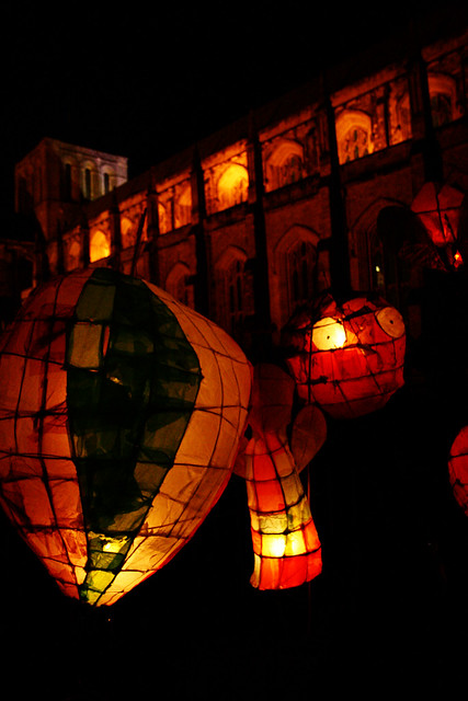lanterns cathedral