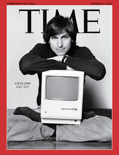 Steve Jobs Time Magazine Cover
