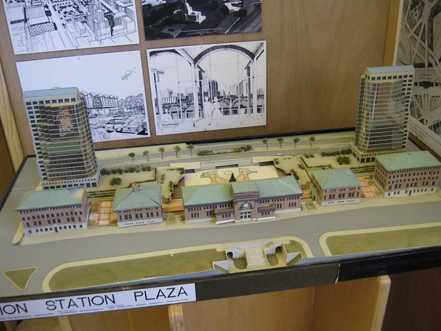 Union Station Model