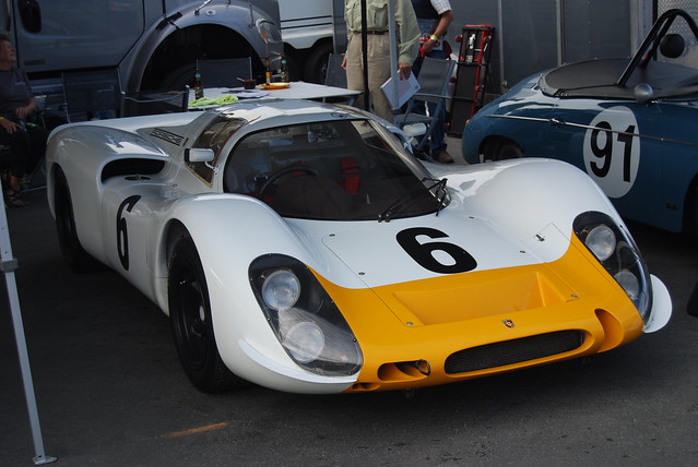 Yellownose Porsche 907 or 907 6 I should have asked Front right corner