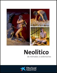Neolítico.De nómadas a sedentarios, una exposición de La Caixa en el Parque de San Telmo de Las Palmas de Gran Canaria