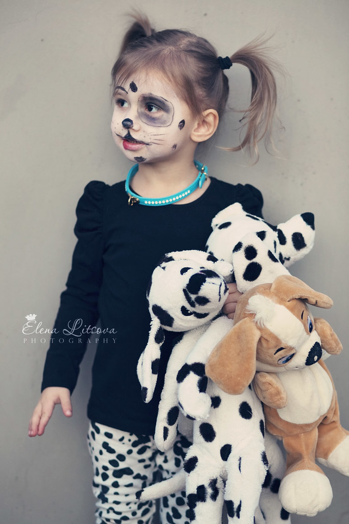 Dalmatian girl:)