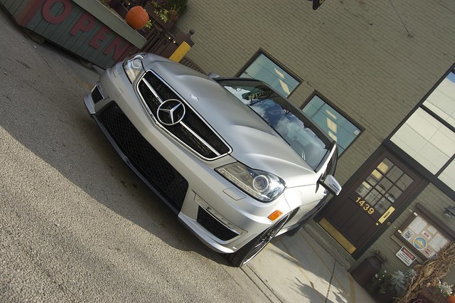 2012 C63 Matte Grey Copyright Dr Beasley's Car Care Products