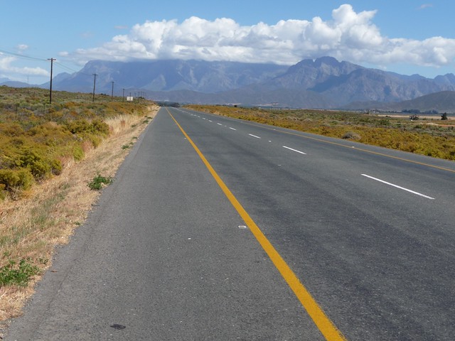 Cycle touring in South Africa tips